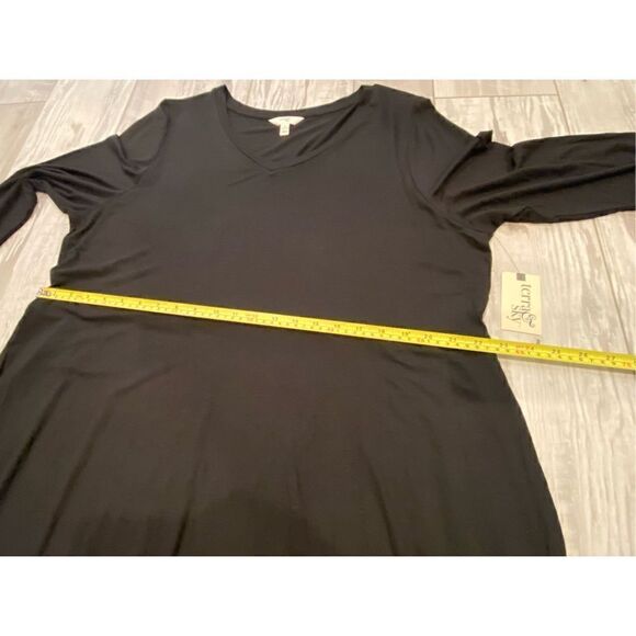 Terra & Sky plus size knee length dress size 2X - Picture 9 of 12